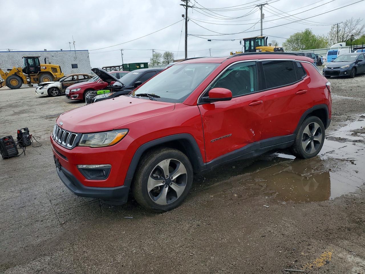 2018 JEEP COMPASS LATITUDE