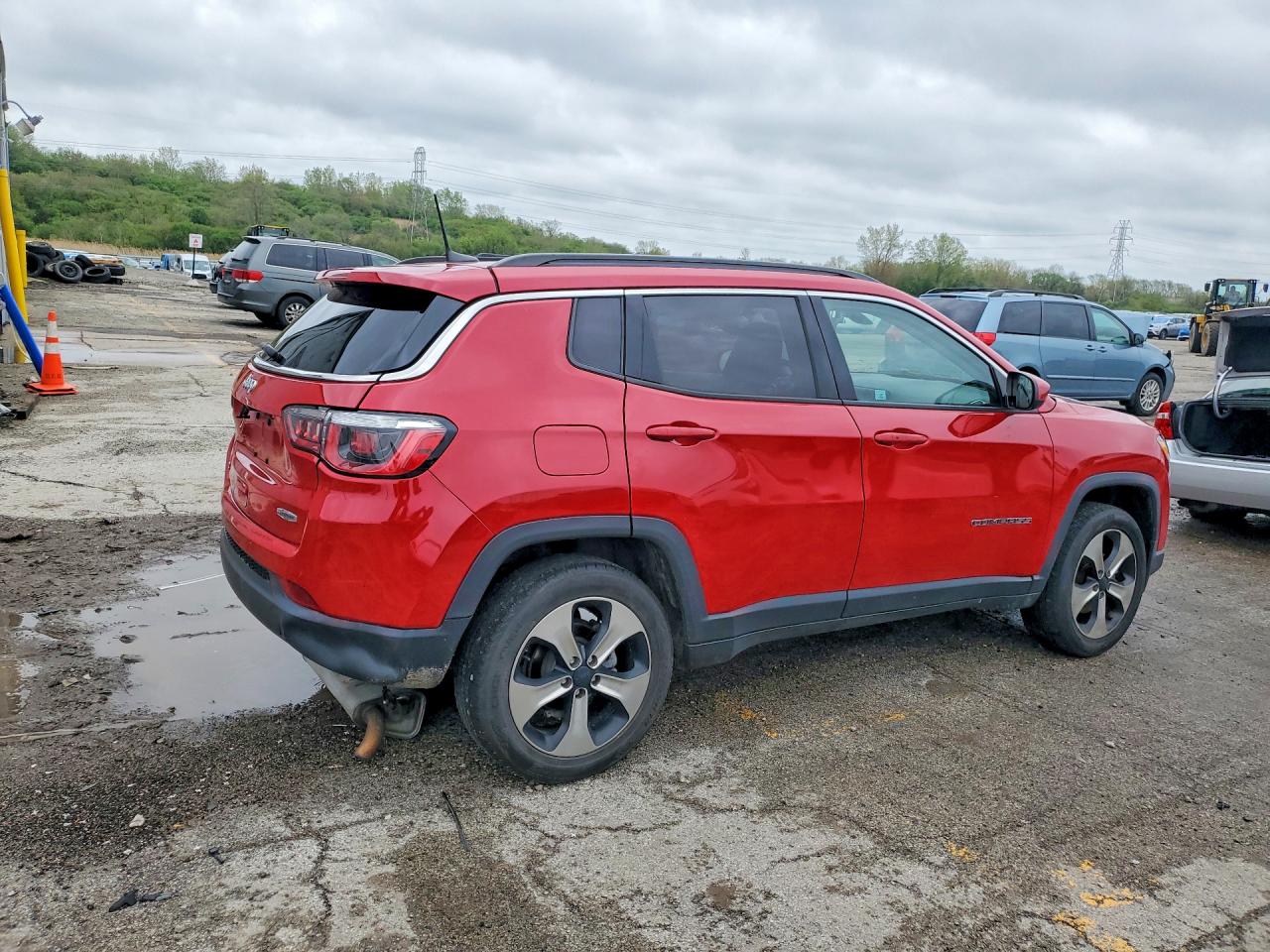 2018 JEEP COMPASS LATITUDE — снимка 3