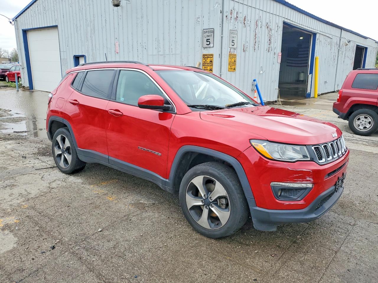 2018 JEEP COMPASS LATITUDE — снимка 4
