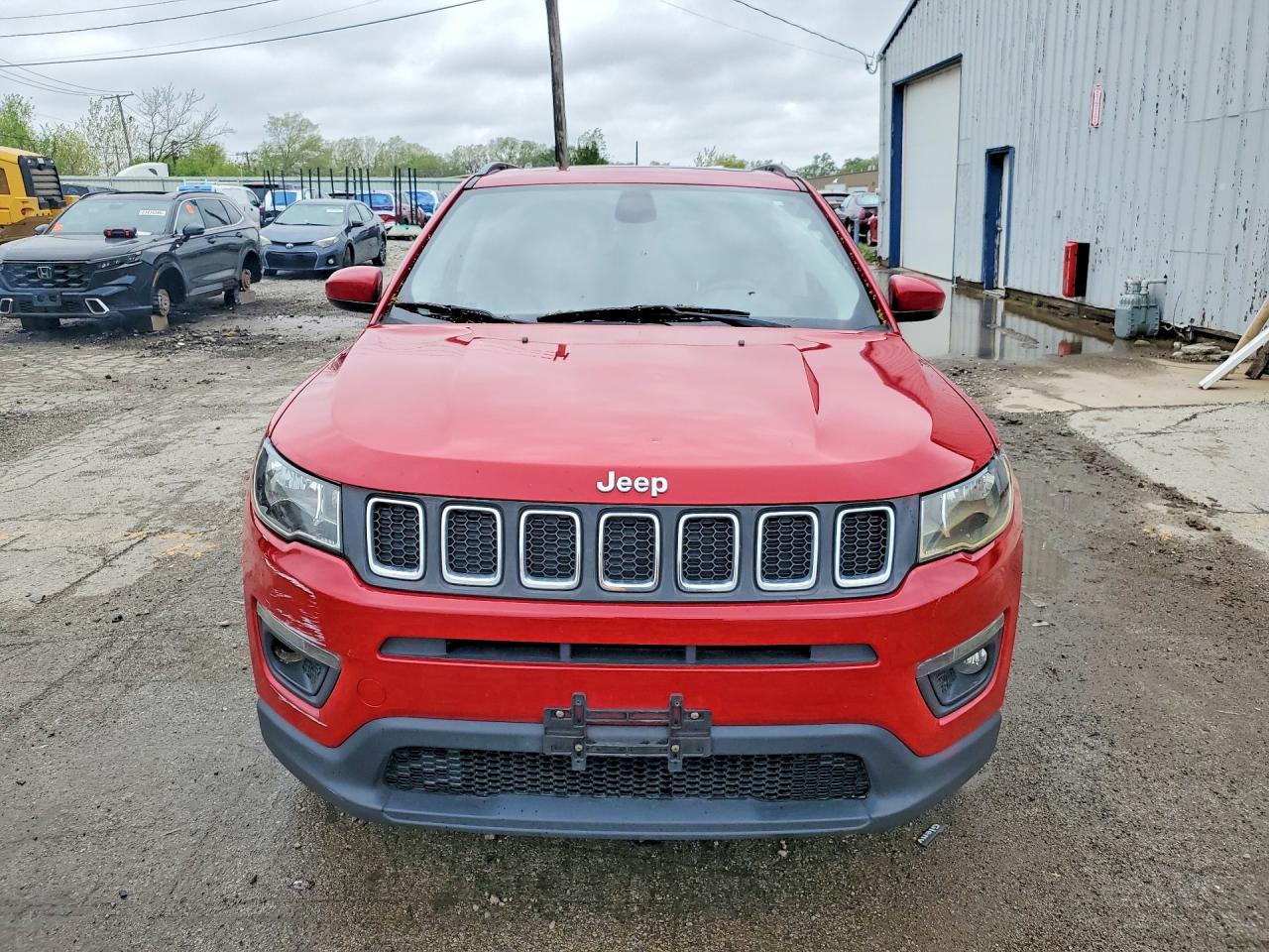 2018 JEEP COMPASS LATITUDE — снимка 5