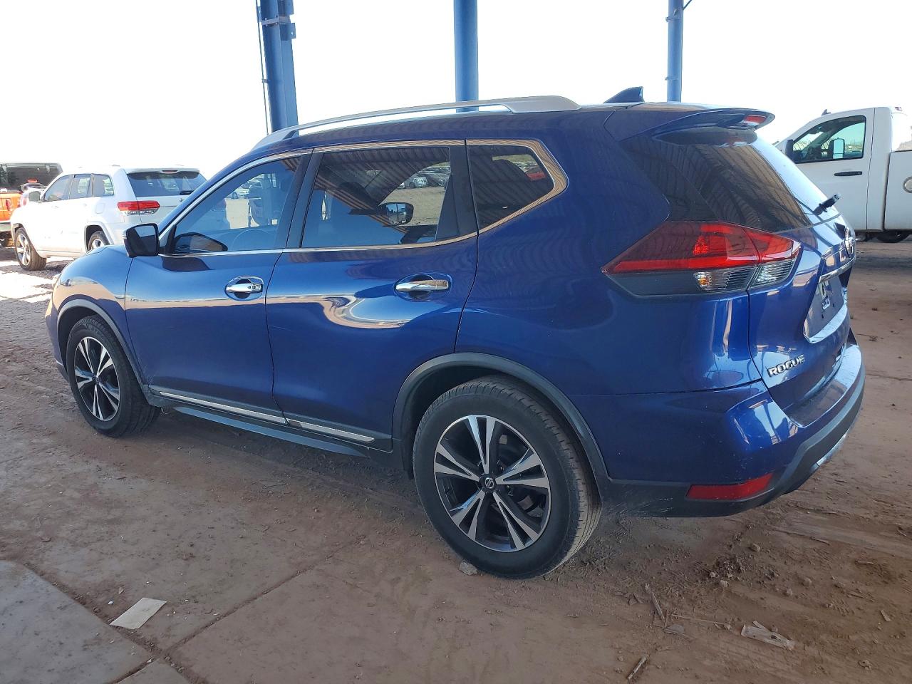 2018 NISSAN ROGUE SL — снимка 2