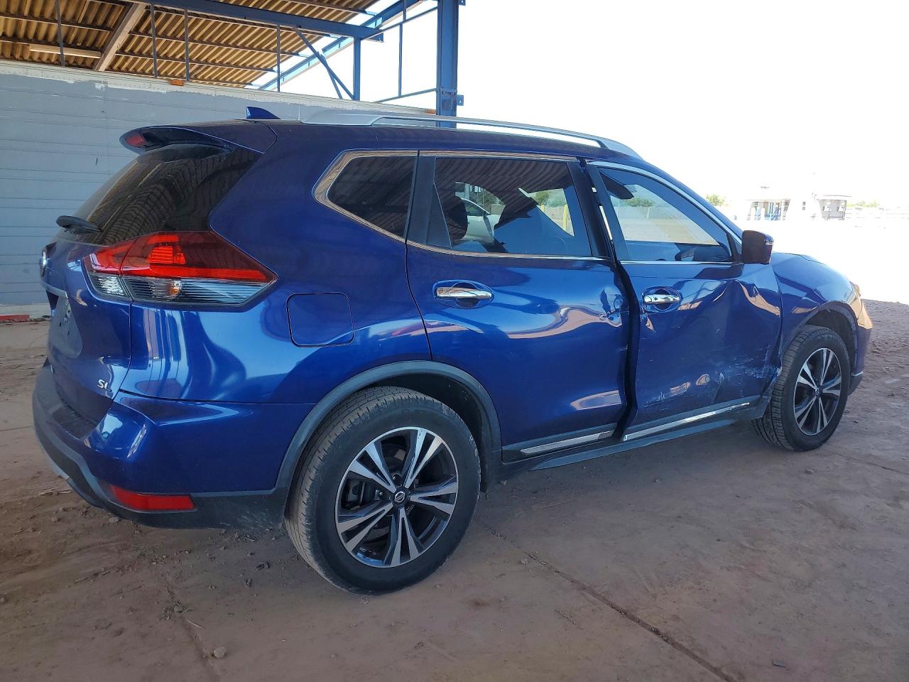 2018 NISSAN ROGUE SL — снимка 3