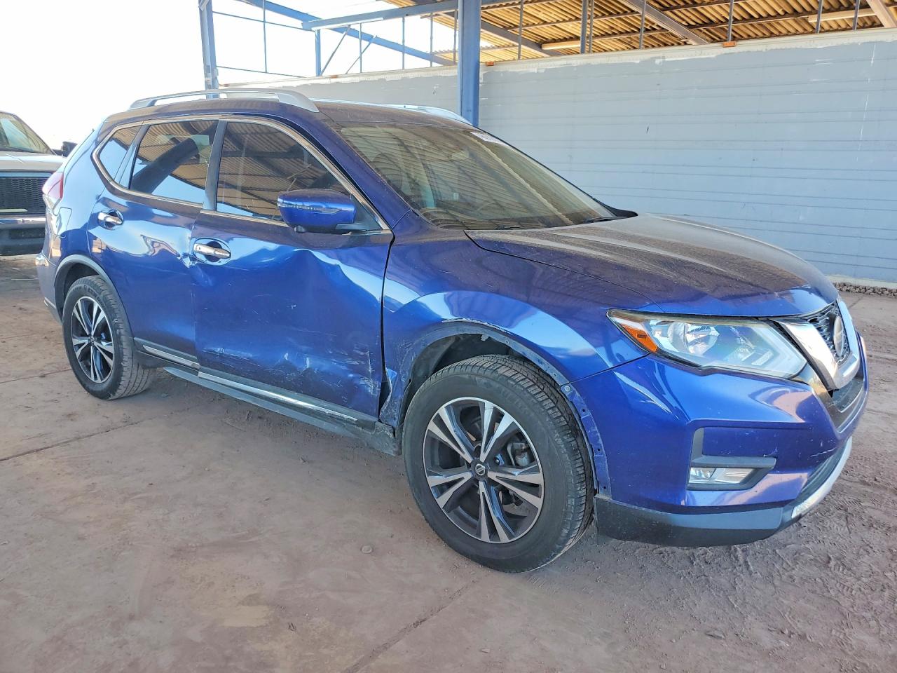 2018 NISSAN ROGUE SL — снимка 4