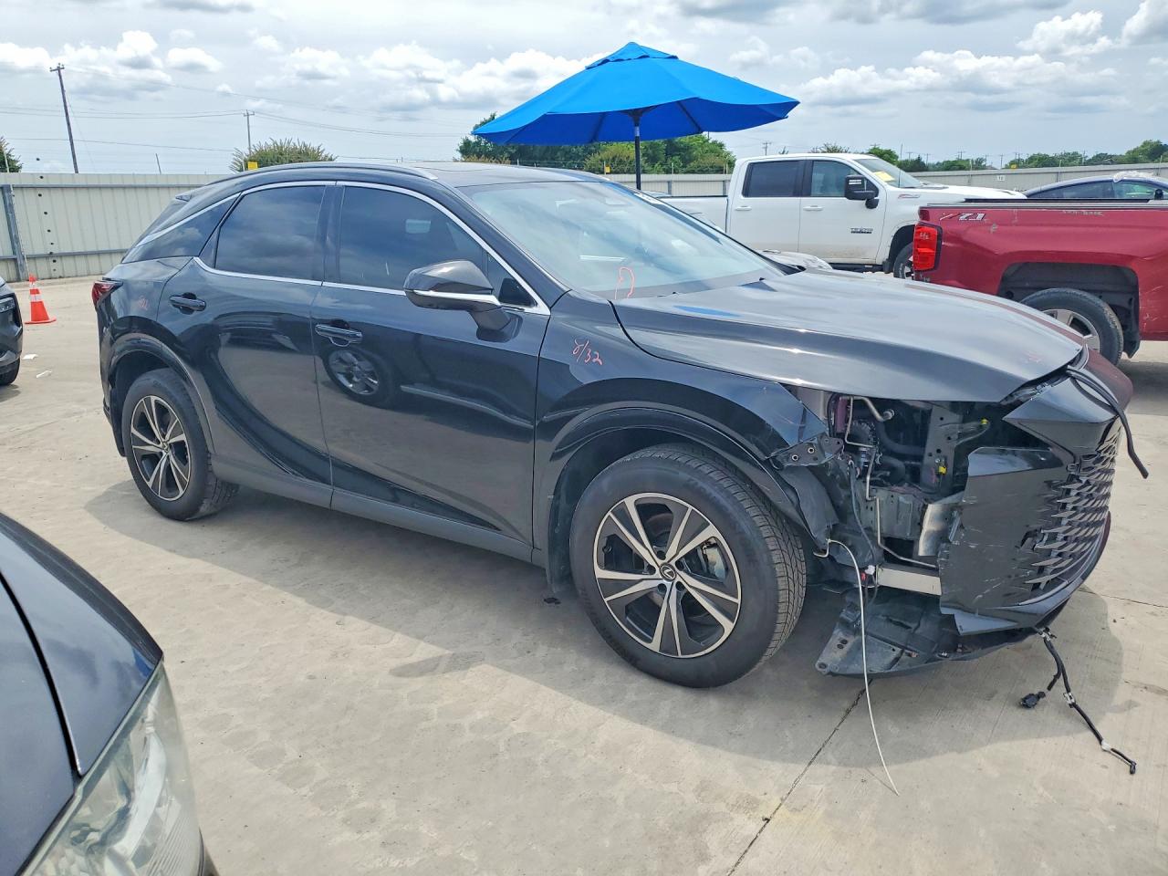 2025 LEXUS RX 350 PREMIUM — снимка 4
