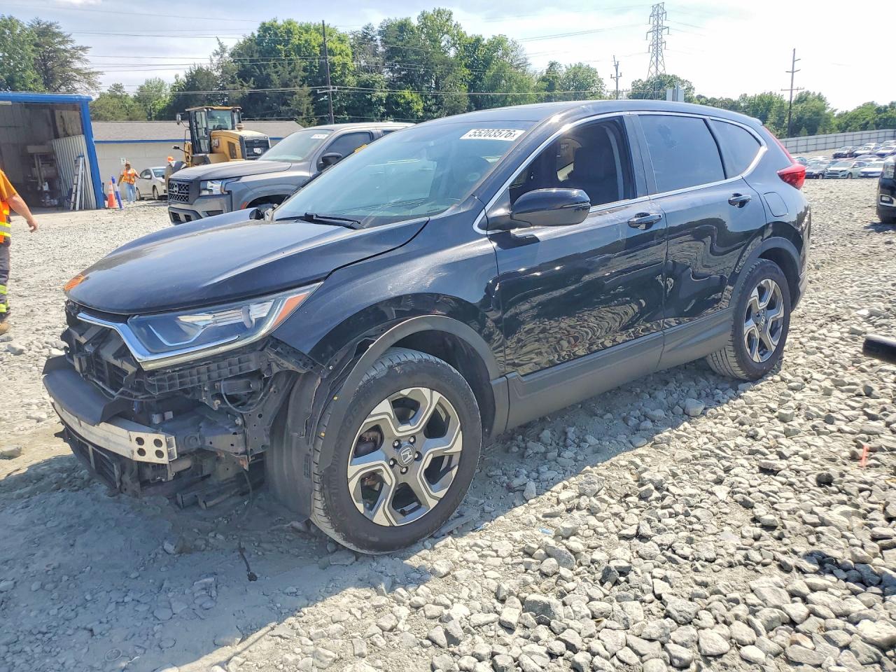 2017 HONDA CR-V EXL