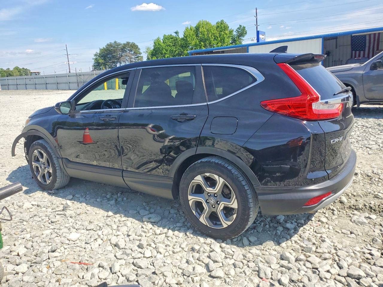 2017 HONDA CR-V EXL — снимка 2