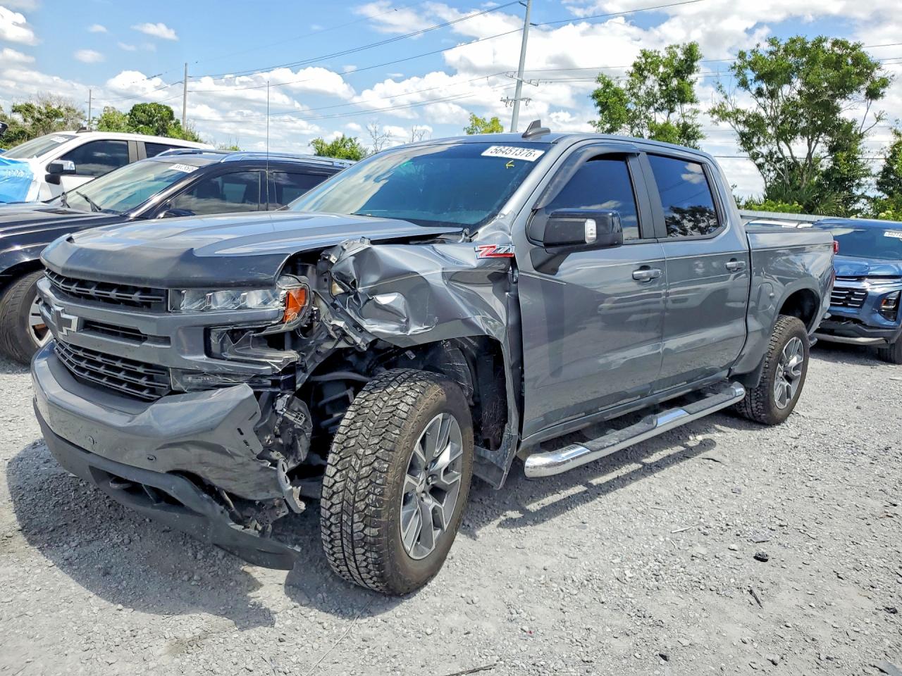 2020 CHEVROLET SILVERADO K1500 RST