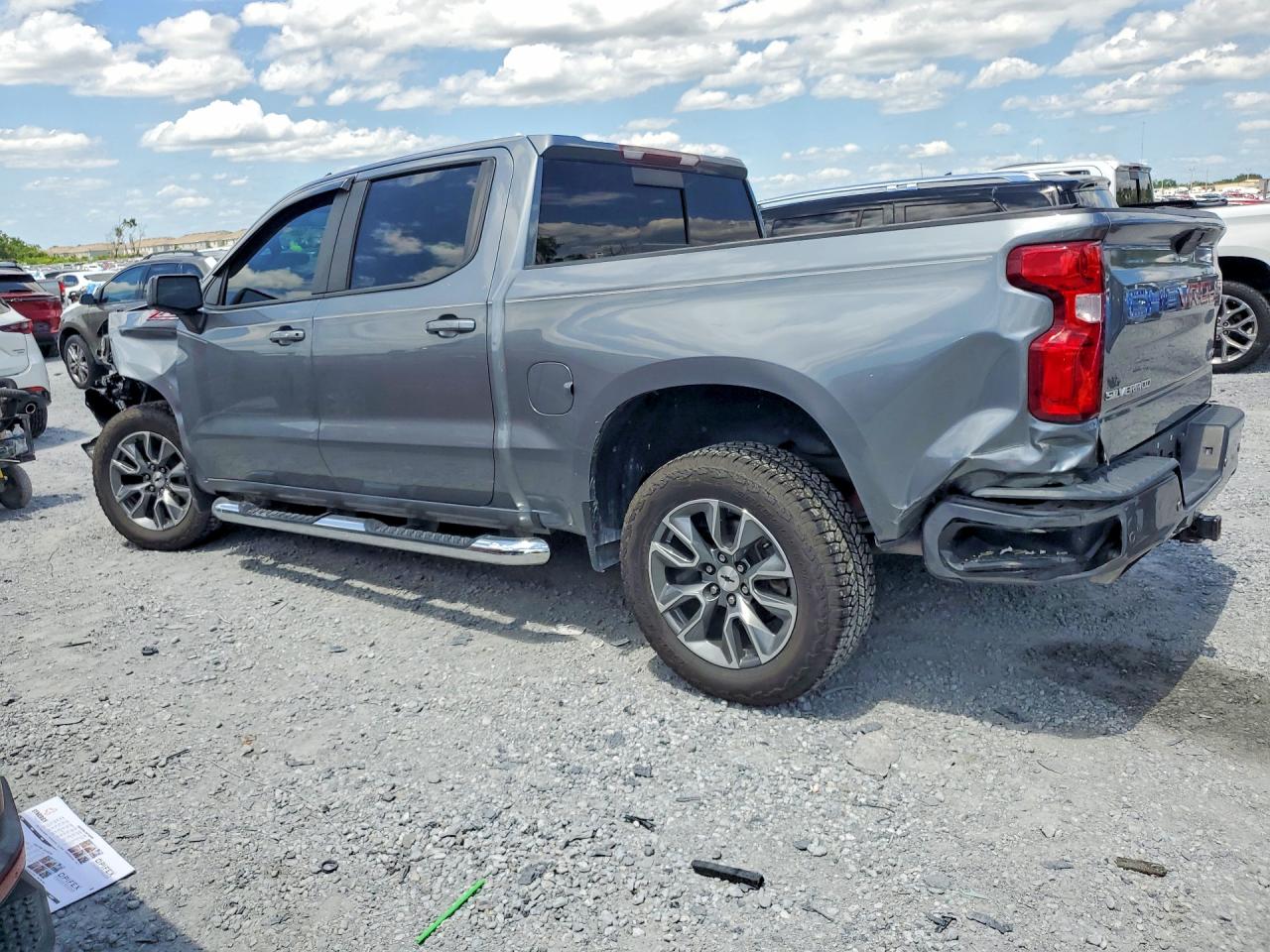 2020 CHEVROLET SILVERADO K1500 RST — снимка 2