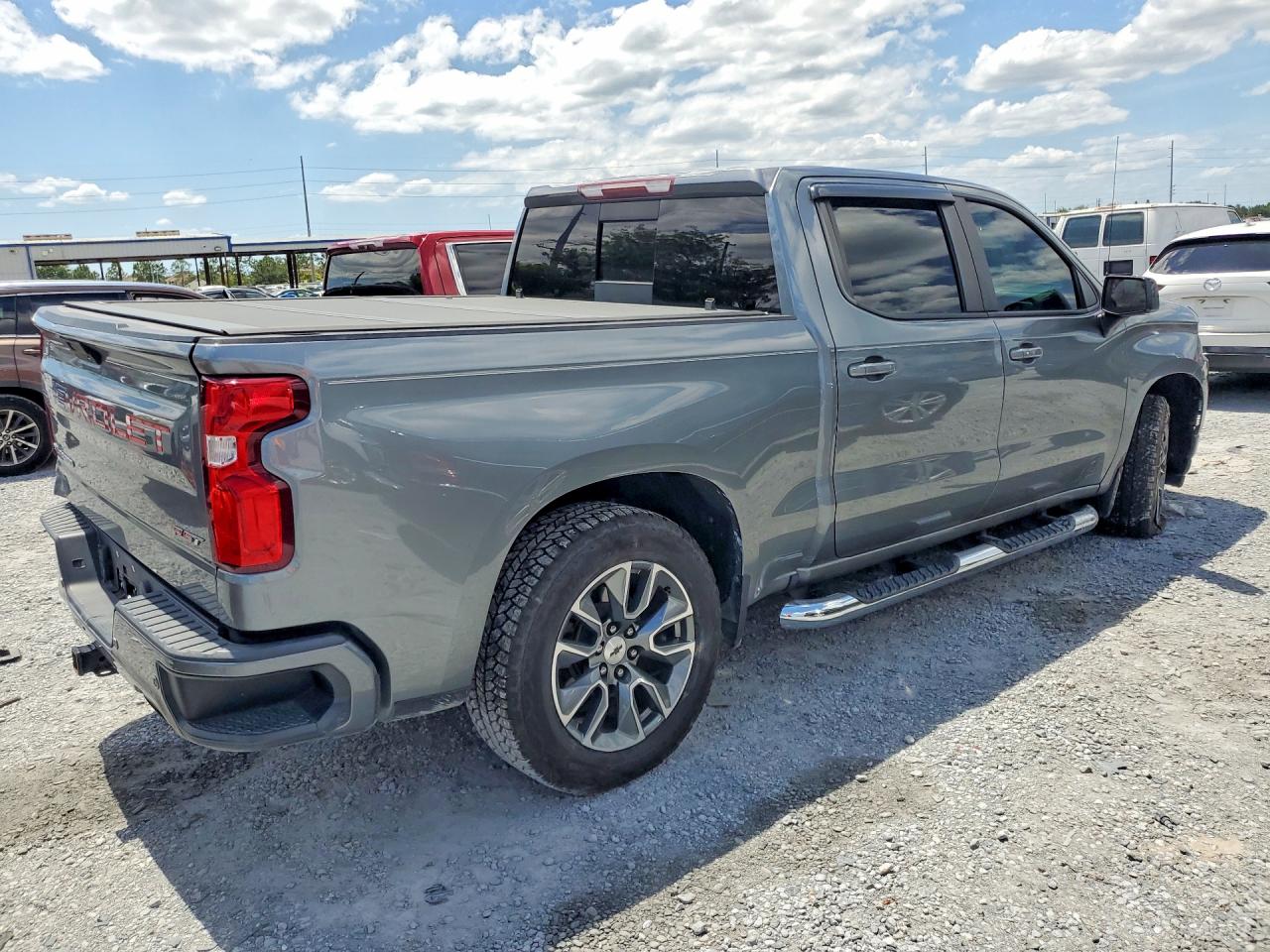 2020 CHEVROLET SILVERADO K1500 RST — снимка 3