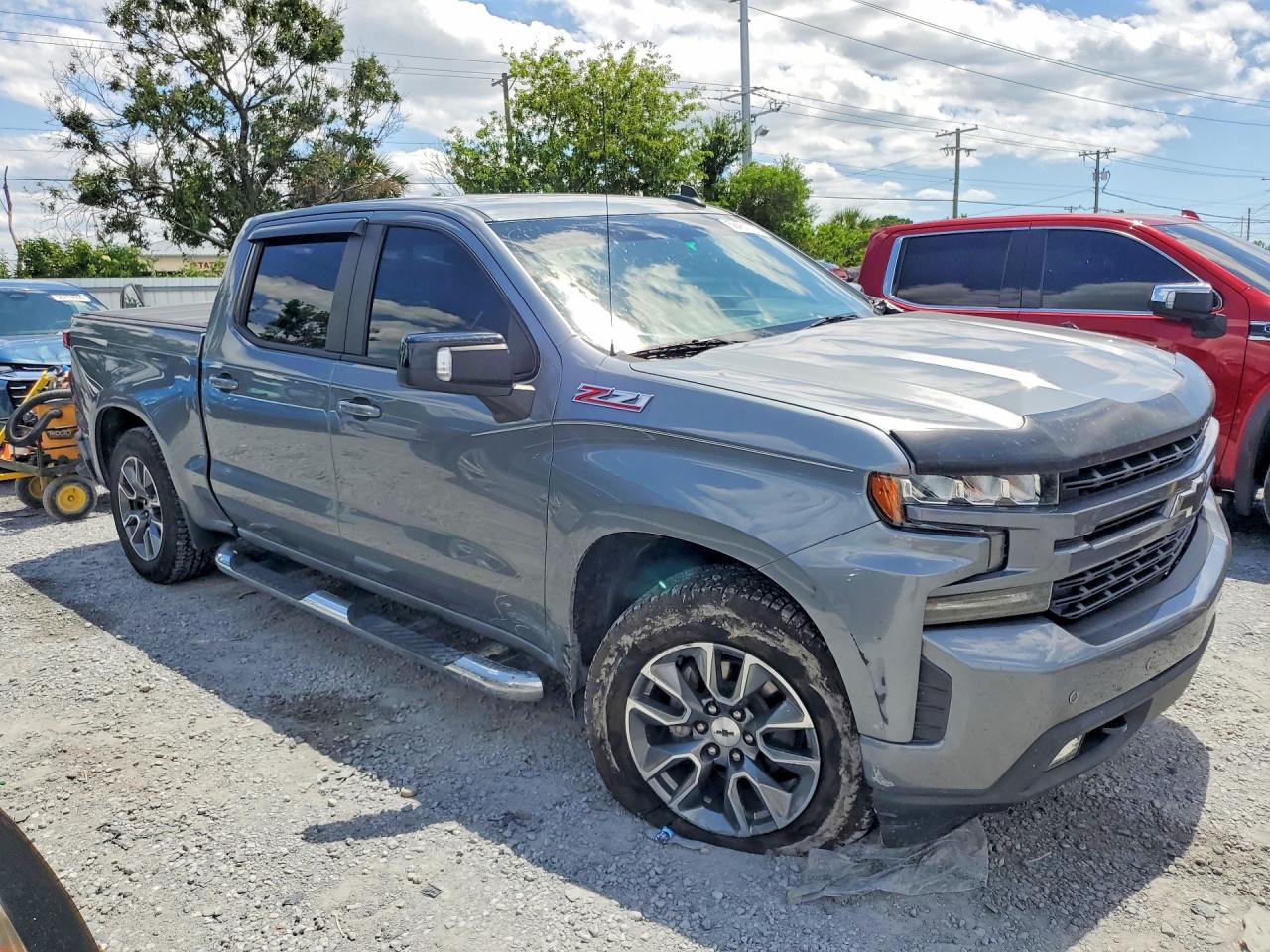 2020 CHEVROLET SILVERADO K1500 RST — снимка 4