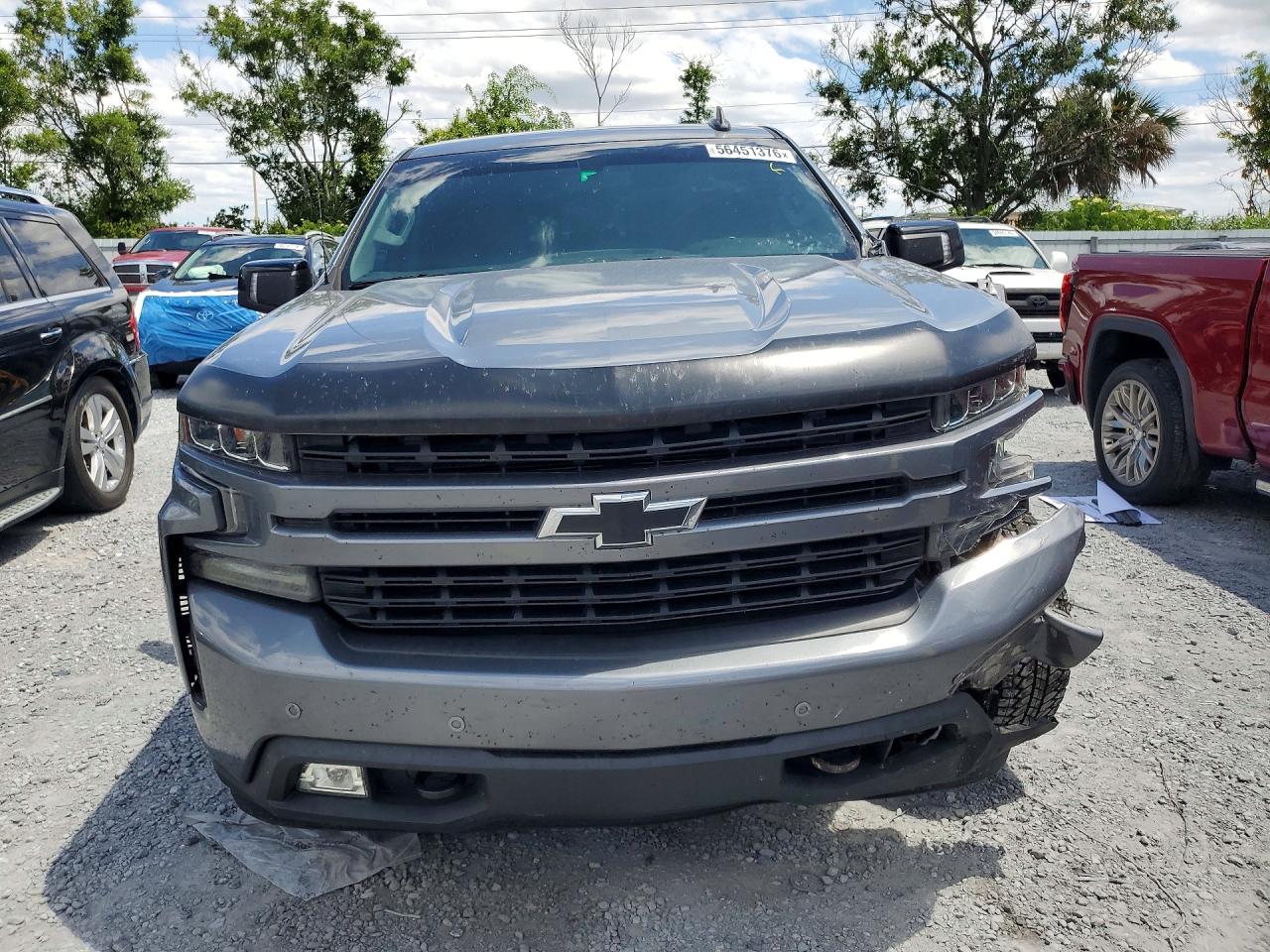 2020 CHEVROLET SILVERADO K1500 RST — снимка 5