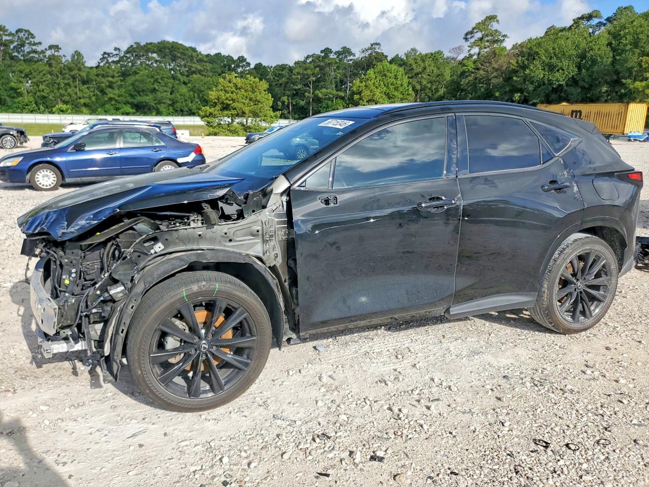 2024 LEXUS NX 350 F SPORT HANDLING