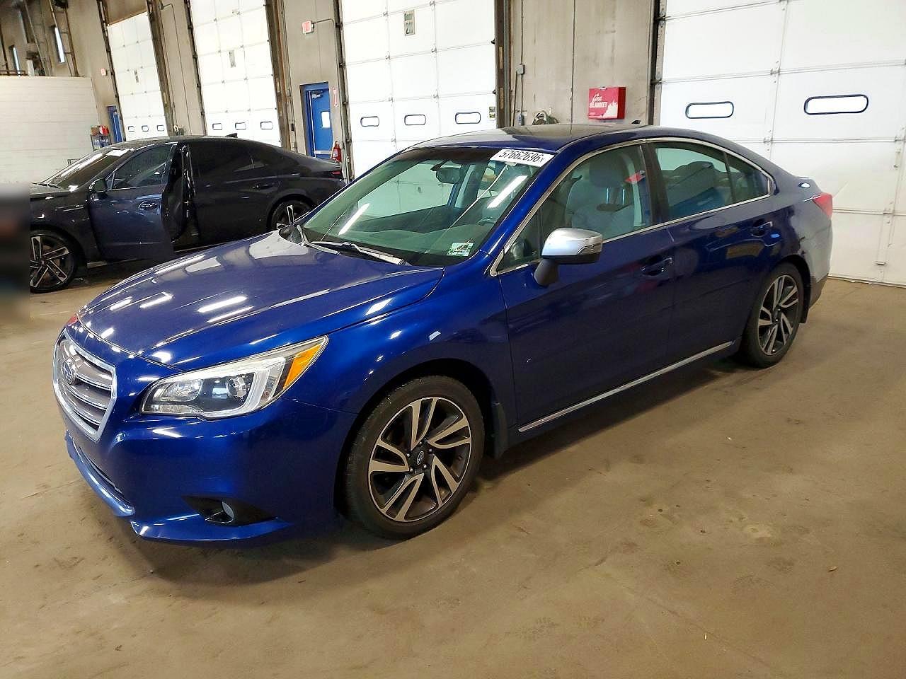 2017 SUBARU LEGACY SPORT