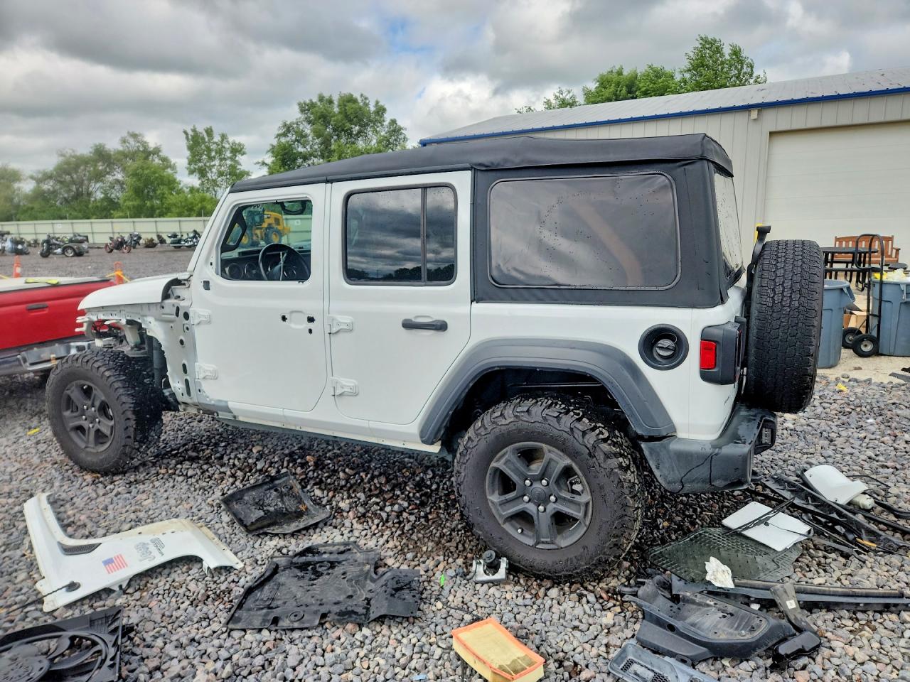 2019 JEEP WRANGLER UNLIMITED SPORT — снимка 2