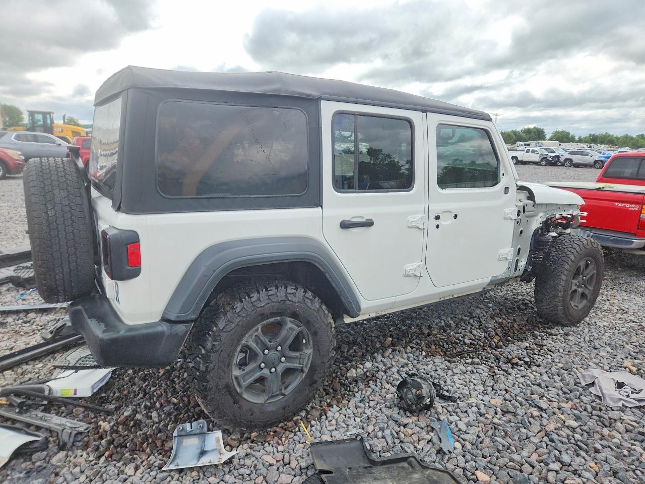 2019 JEEP WRANGLER UNLIMITED SPORT — снимка 3