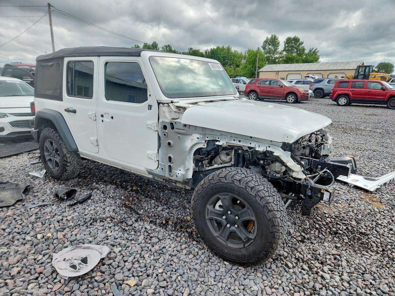 2019 JEEP WRANGLER UNLIMITED SPORT — снимка 4