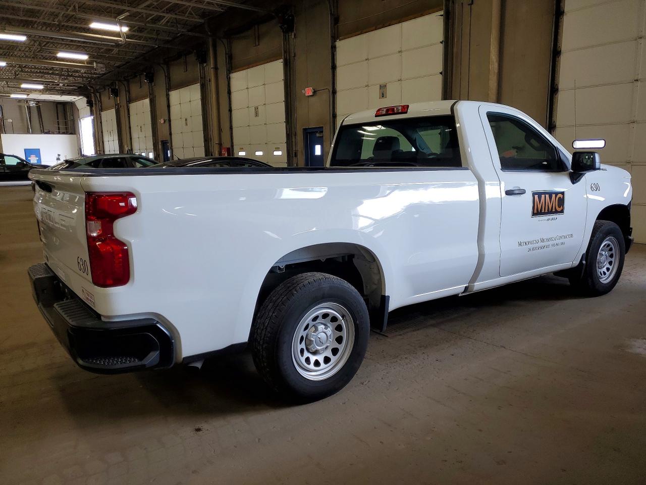 2023 CHEVROLET SILVERADO C1500 — снимка 3