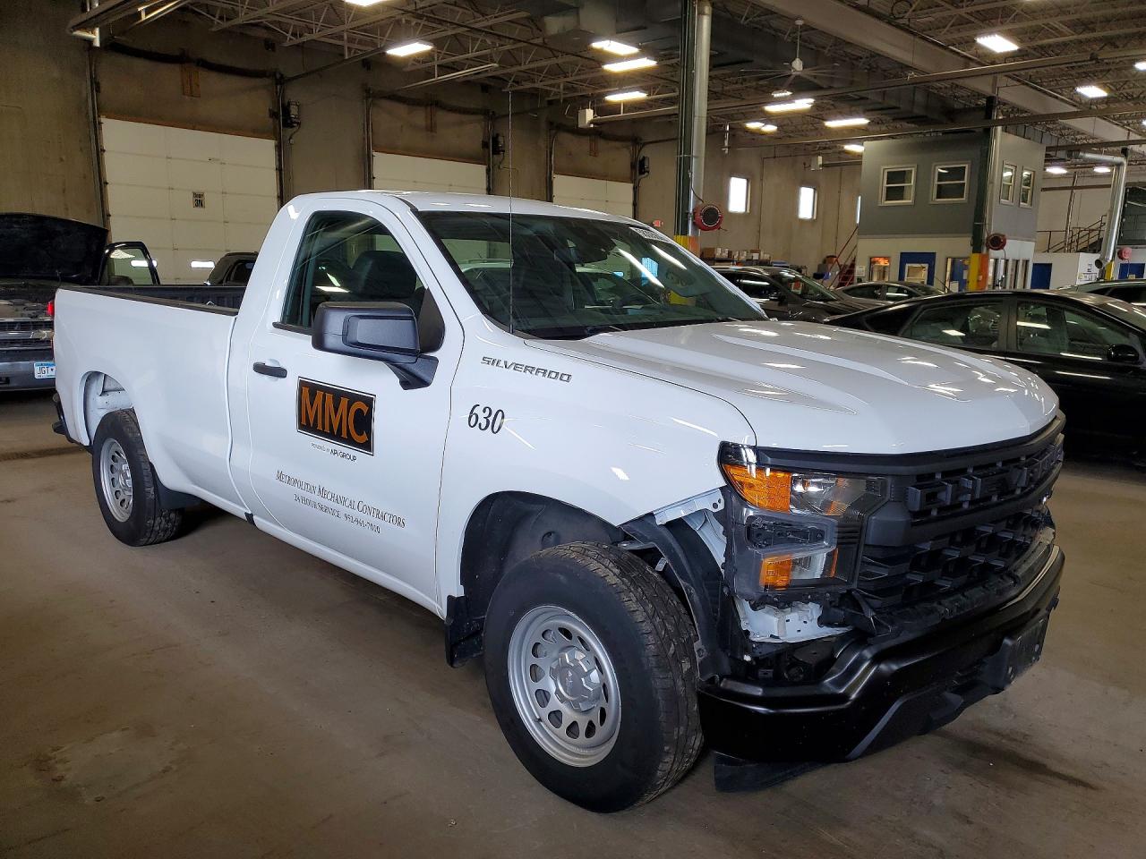 2023 CHEVROLET SILVERADO C1500 — снимка 4