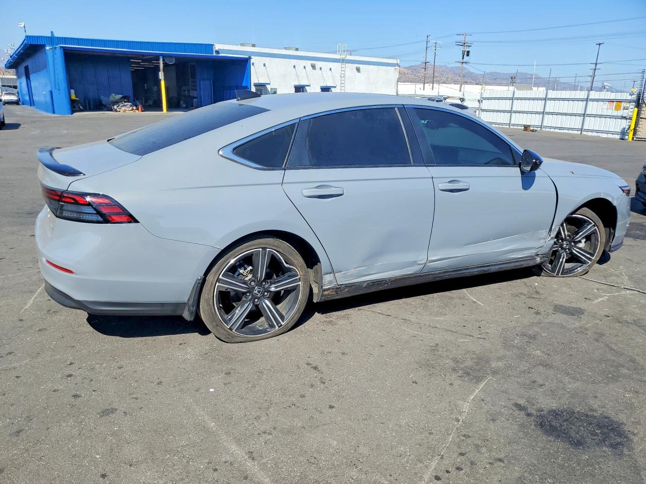 2024 HONDA ACCORD HYBRID SPORT — снимка 3