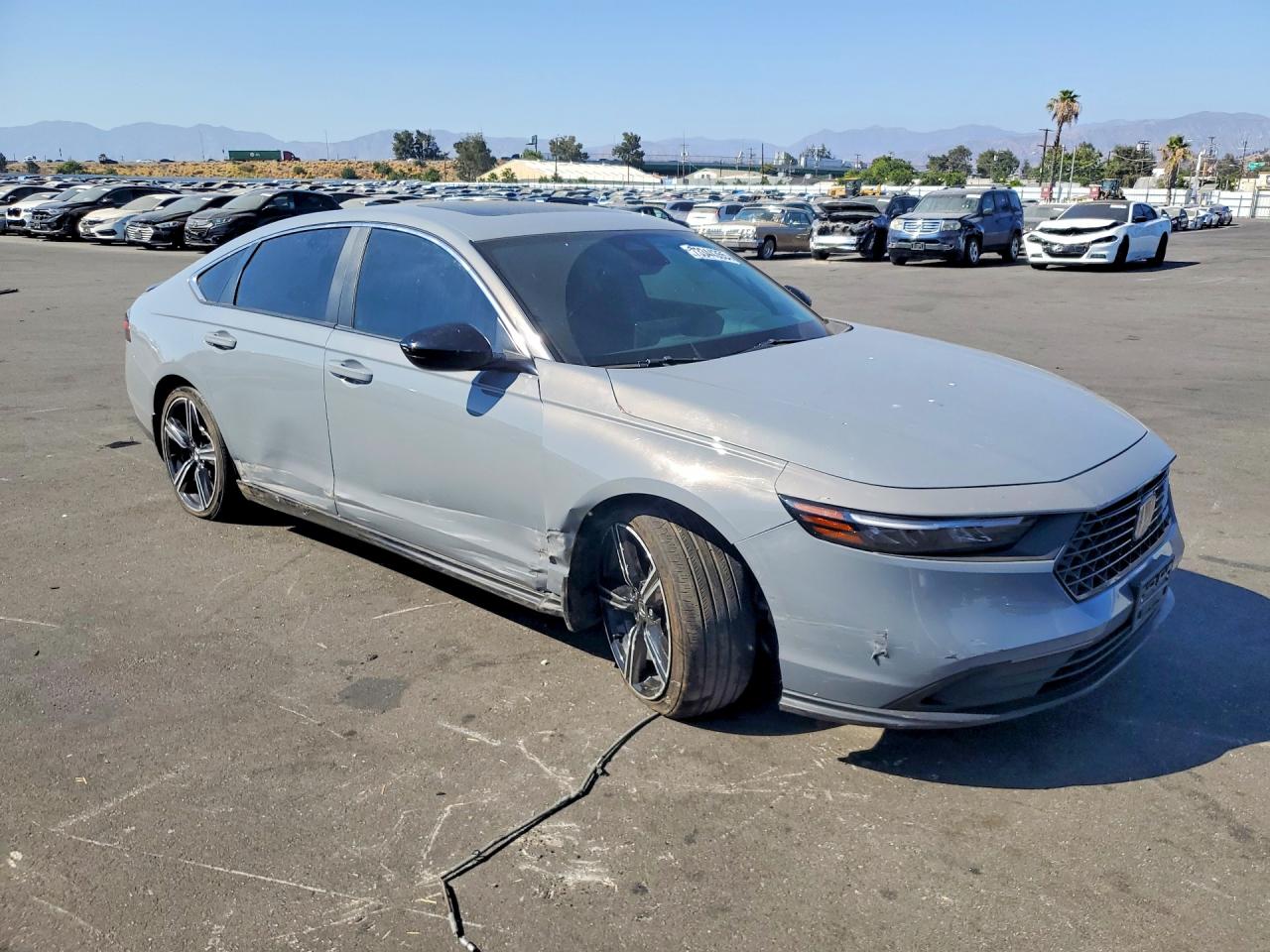 2024 HONDA ACCORD HYBRID SPORT — снимка 4