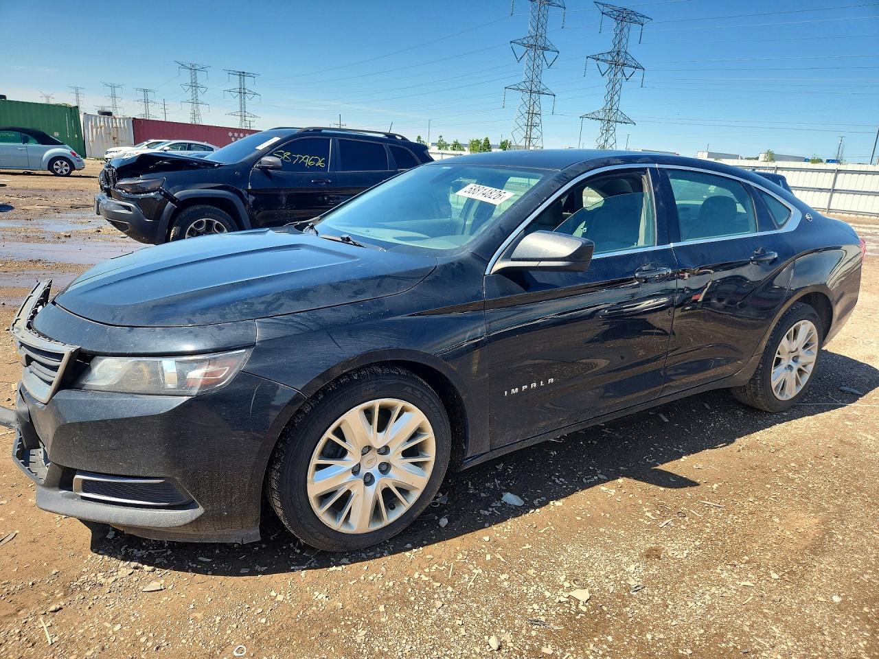 2015 CHEVROLET IMPALA LS