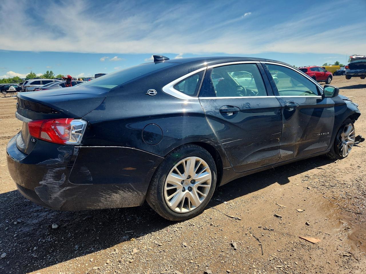 2015 CHEVROLET IMPALA LS — снимка 3