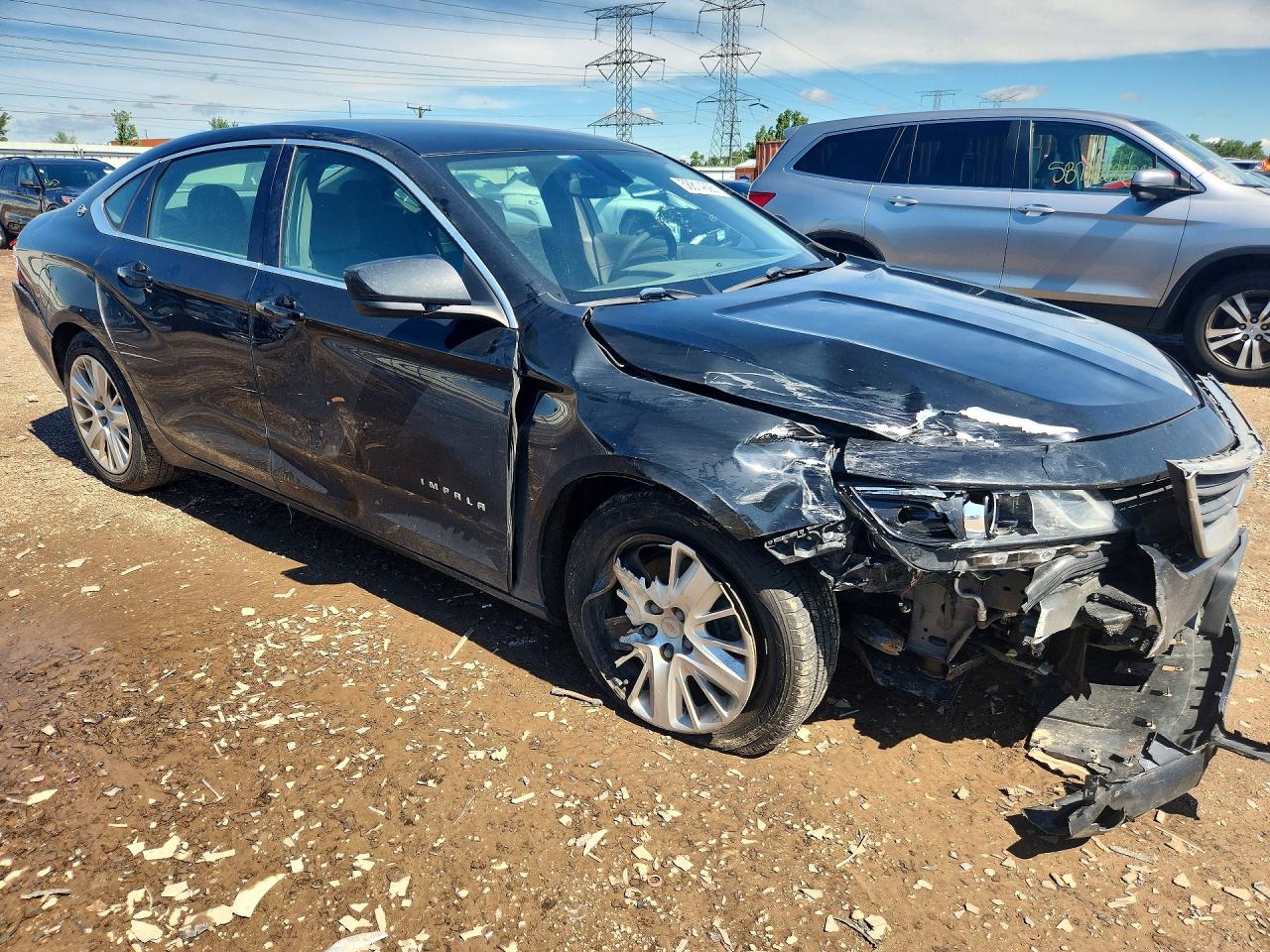 2015 CHEVROLET IMPALA LS — снимка 4