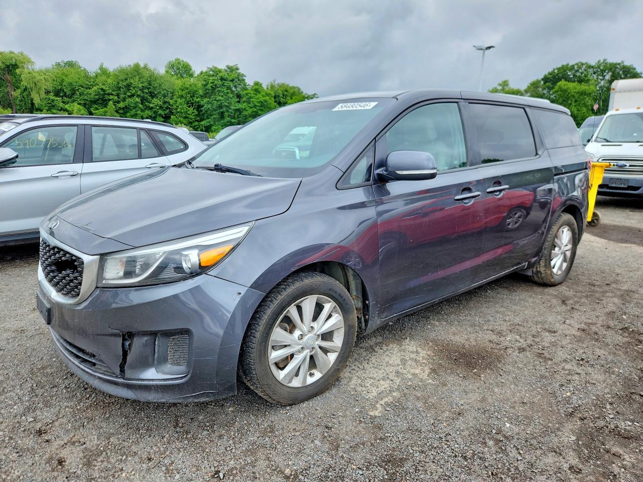 2018 KIA SEDONA LX