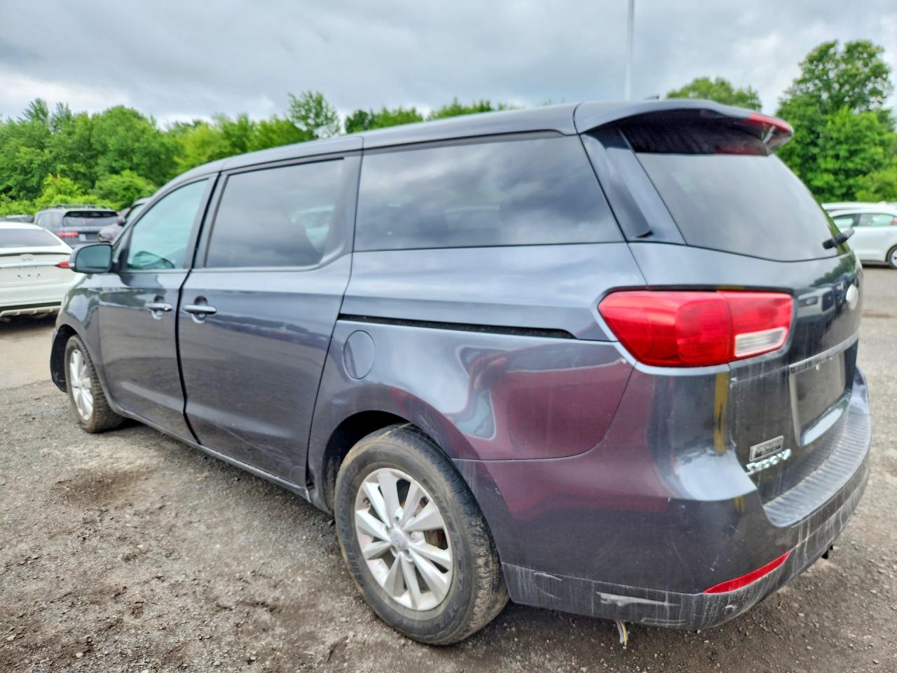 2018 KIA SEDONA LX — снимка 2