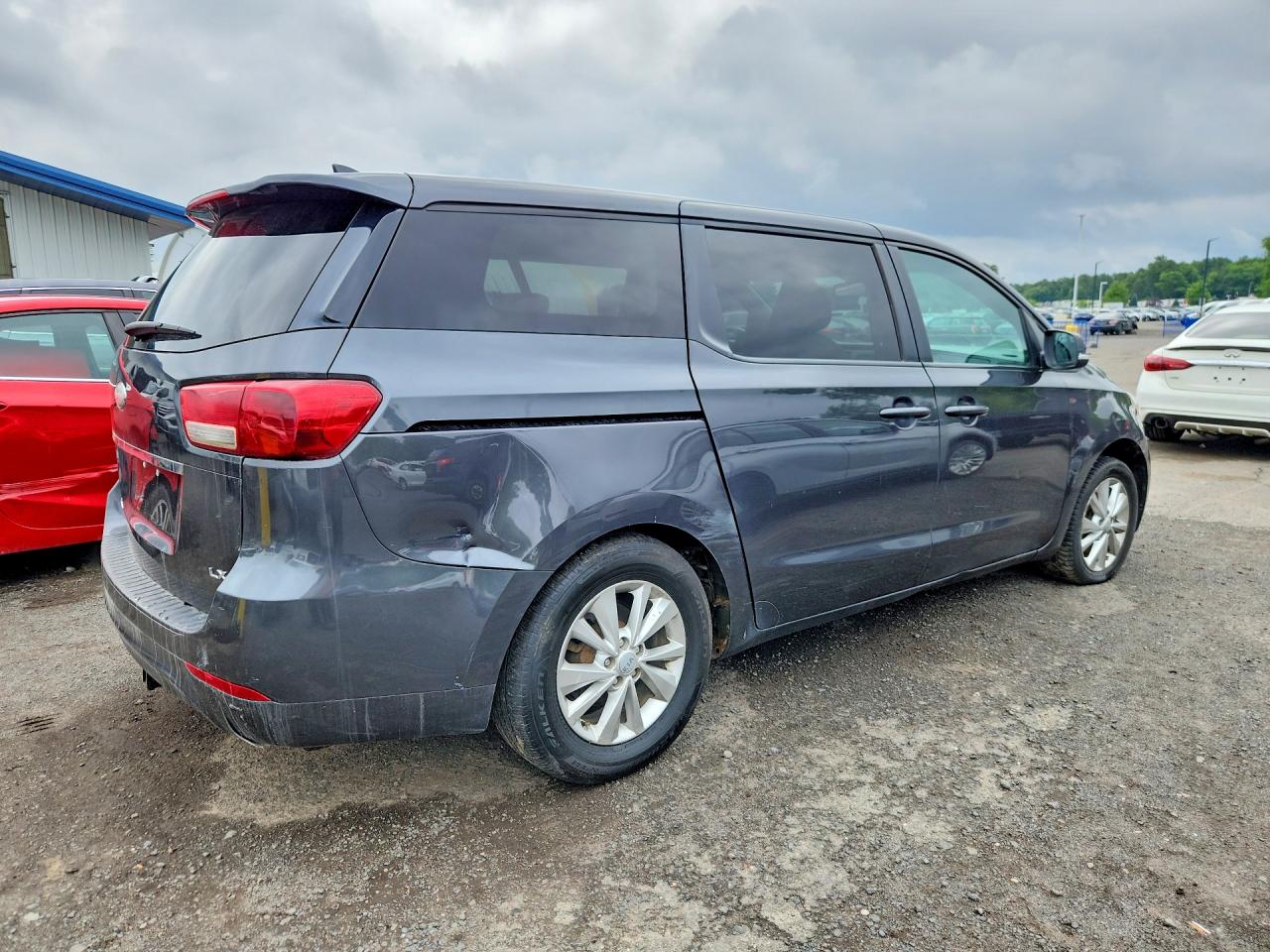2018 KIA SEDONA LX — снимка 3