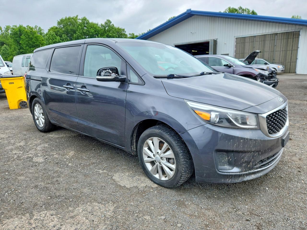 2018 KIA SEDONA LX — снимка 4