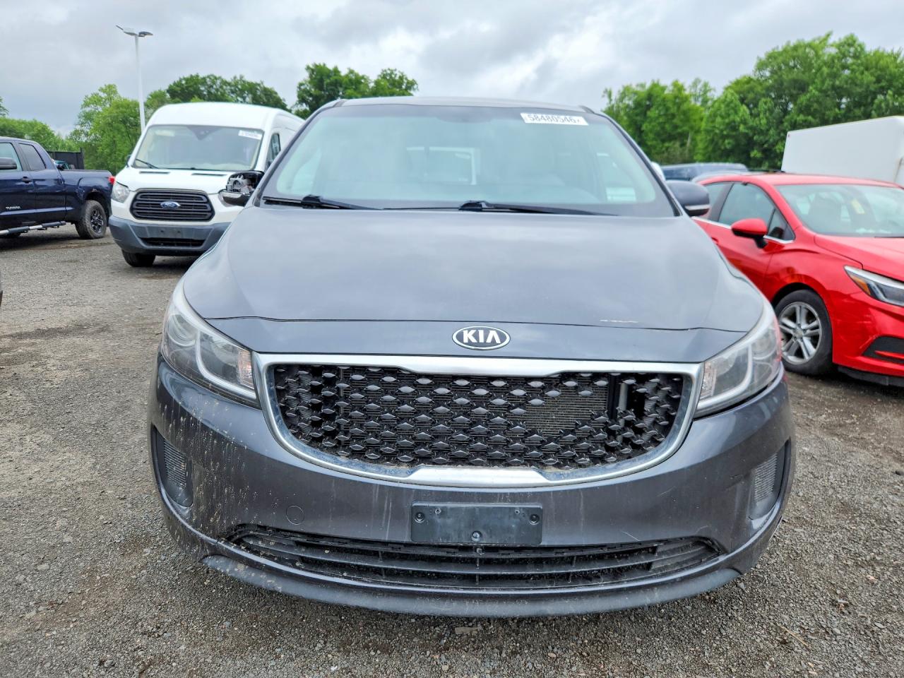 2018 KIA SEDONA LX — снимка 5