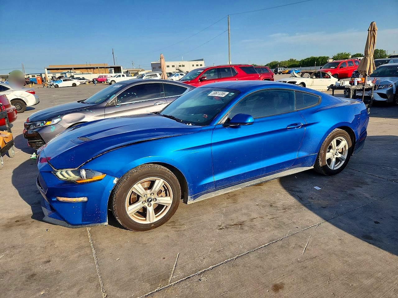 2018 FORD MUSTANG