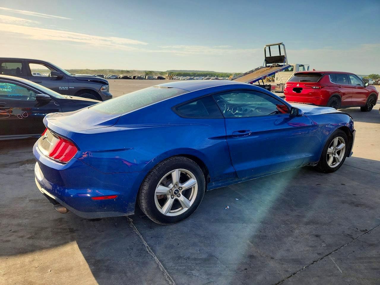 2018 FORD MUSTANG — снимка 3