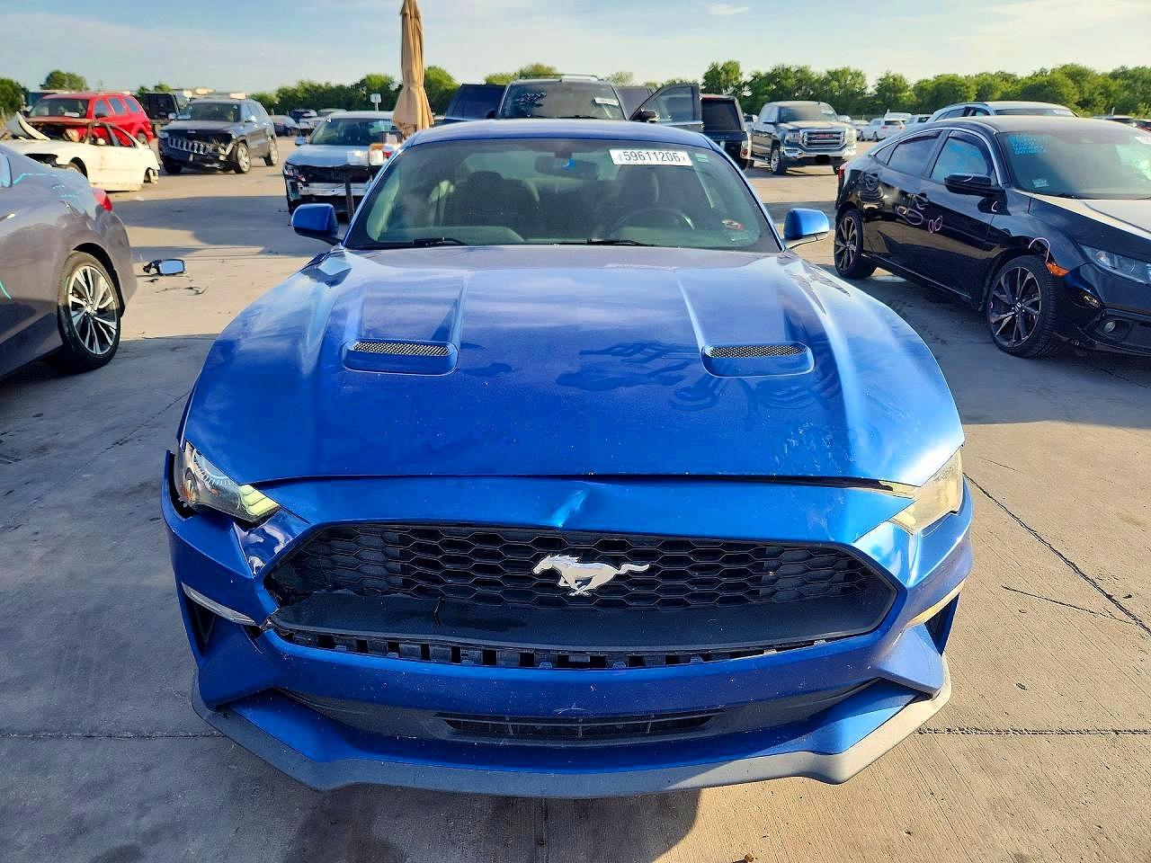 2018 FORD MUSTANG — снимка 5