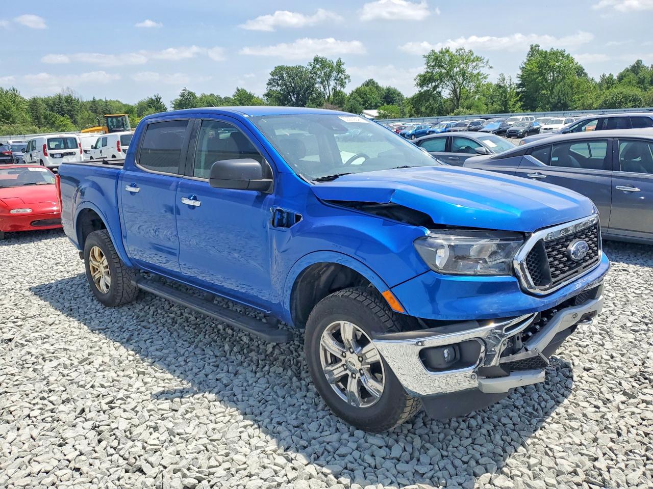 2019 FORD RANGER XL — снимка 4