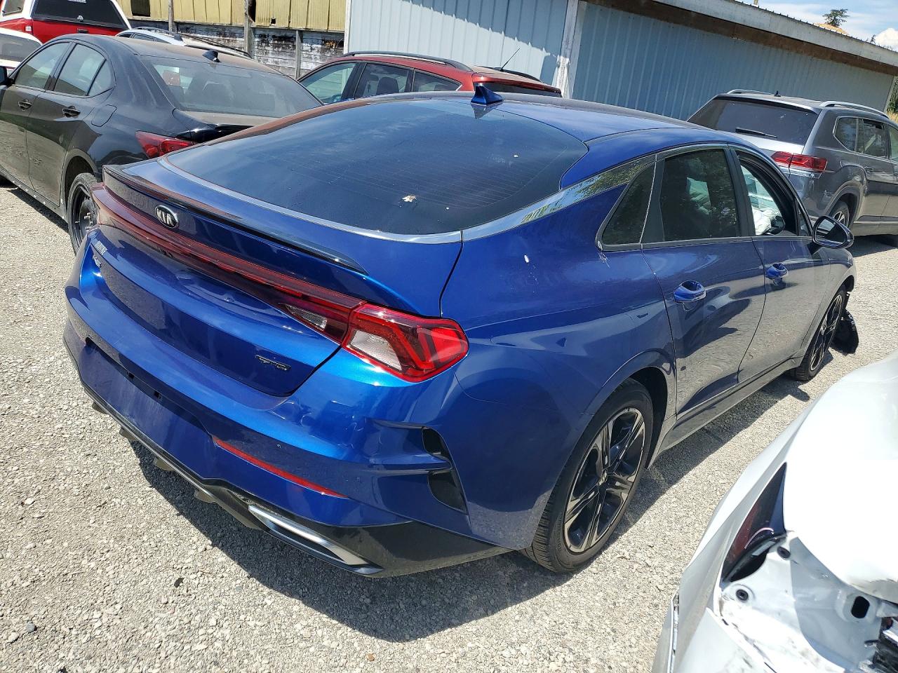 2021 KIA K5 GT LINE — снимка 3
