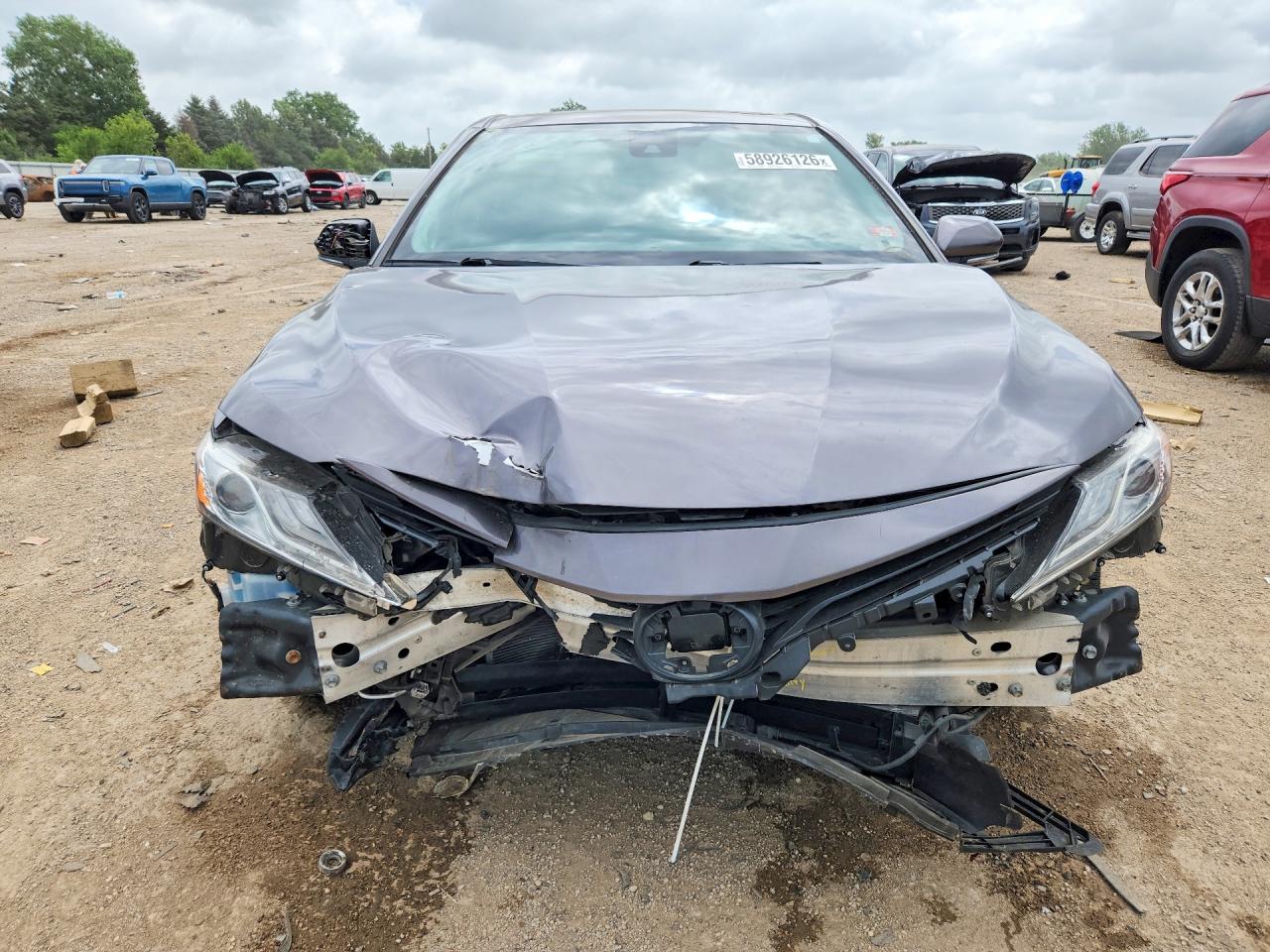2022 TOYOTA CAMRY XLE — снимка 5