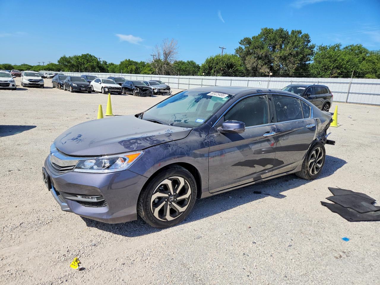 2017 HONDA ACCORD EX