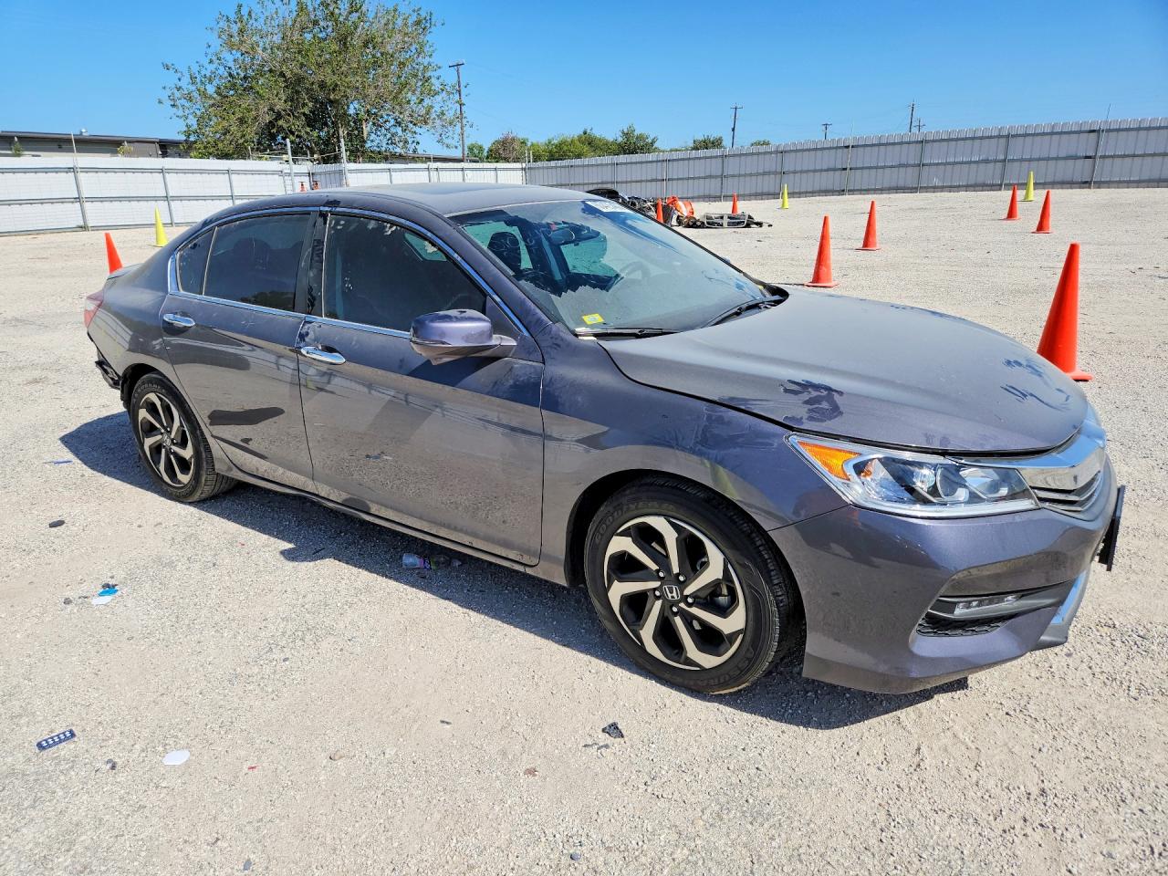 2017 HONDA ACCORD EX — снимка 4