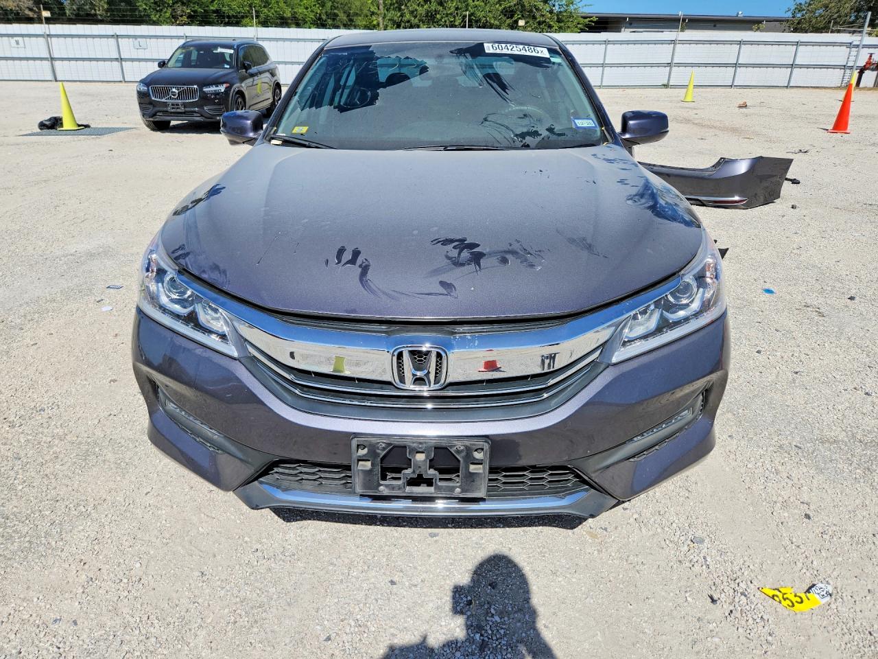 2017 HONDA ACCORD EX — снимка 5