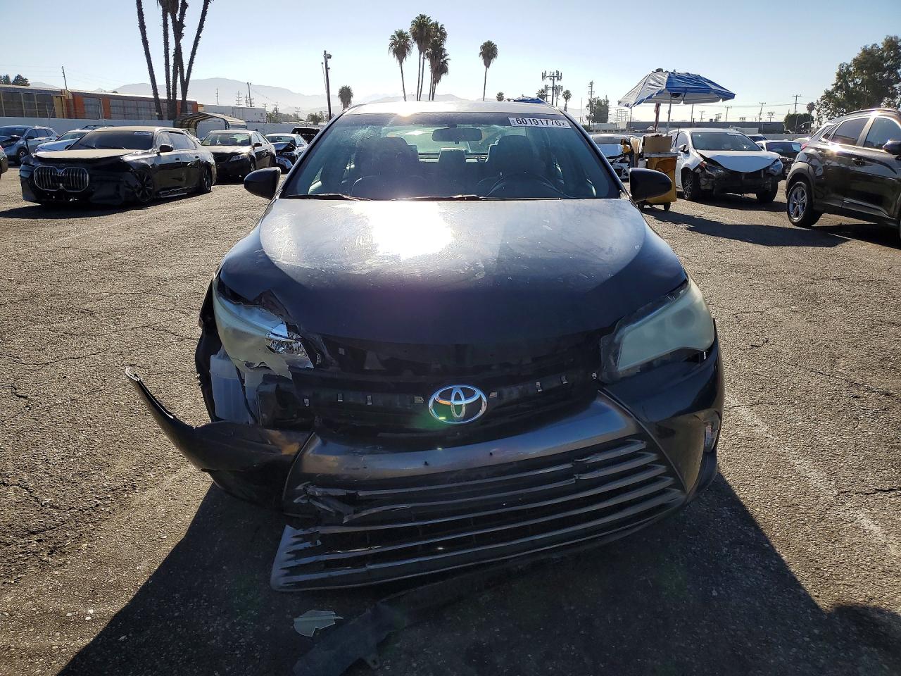 2016 TOYOTA CAMRY LE — снимка 5