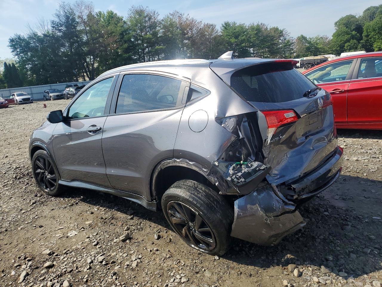 2021 HONDA HR-V SPORT — снимка 2