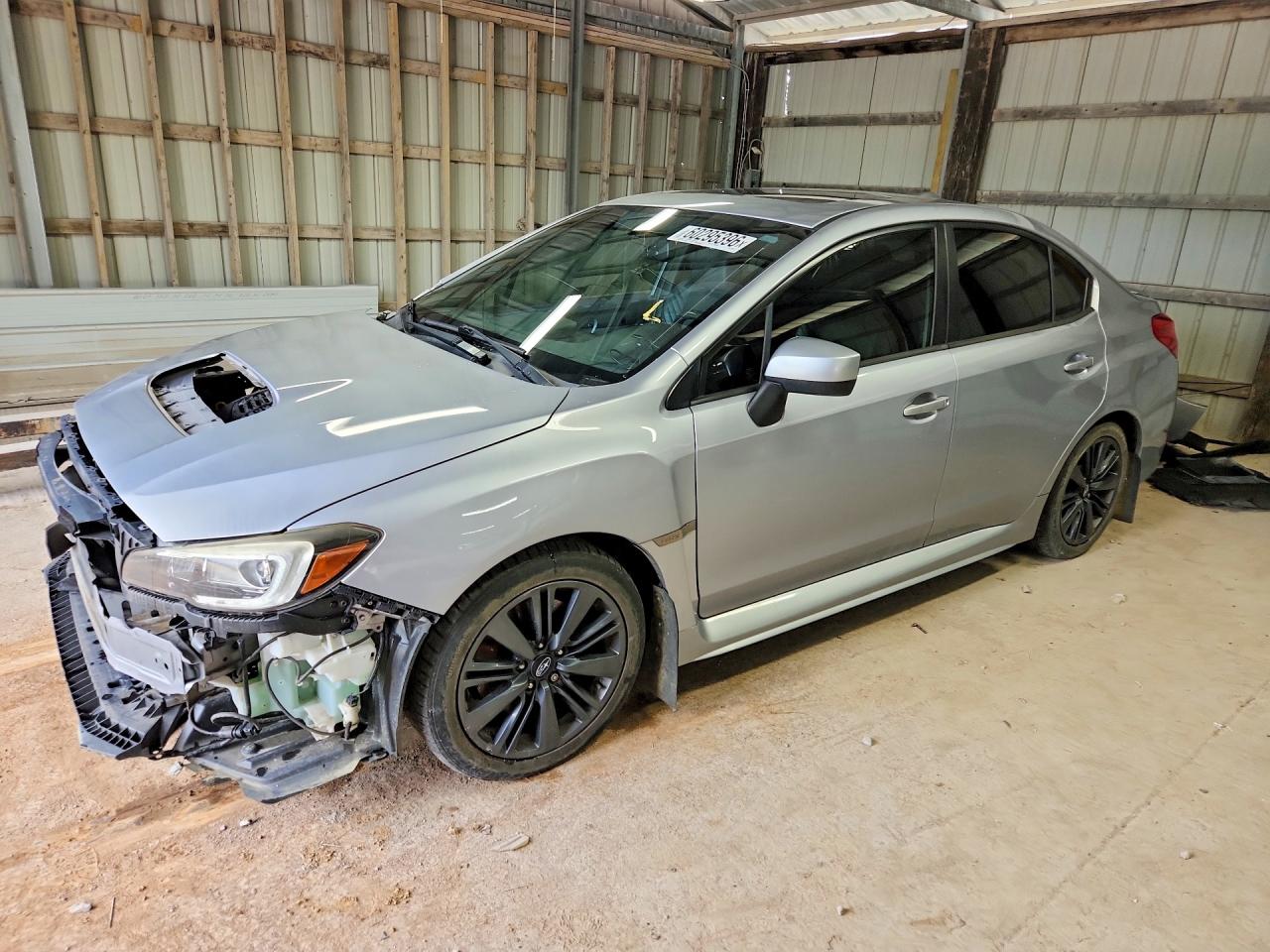 2015 SUBARU WRX LIMITED
