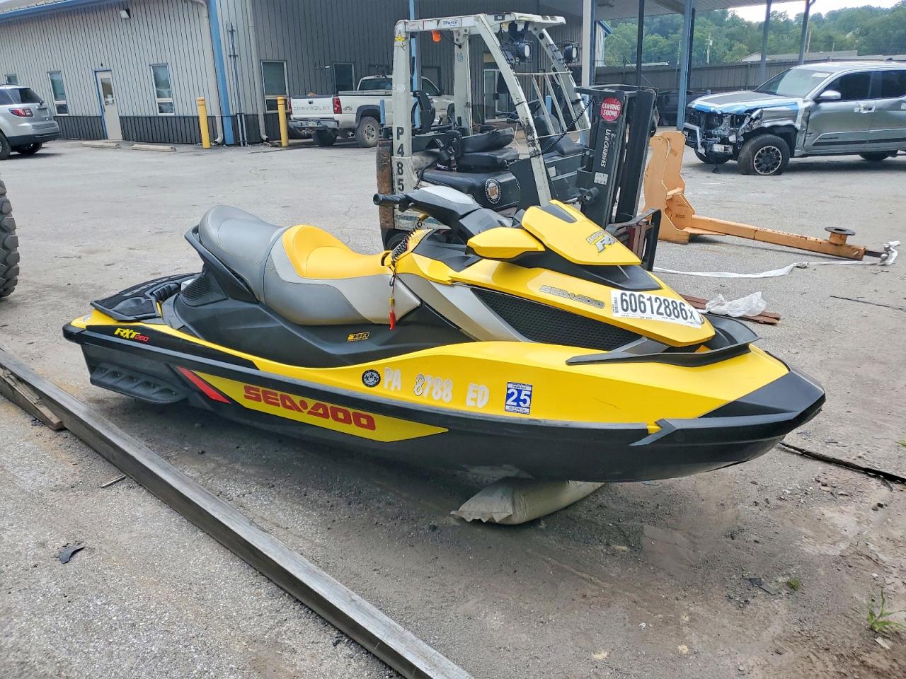 2010 SEA-DOO RXT