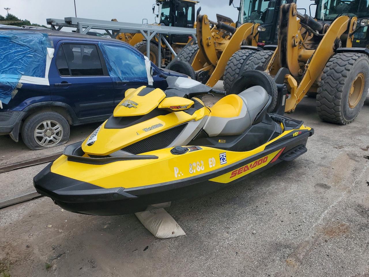 2010 SEA-DOO RXT — снимка 2