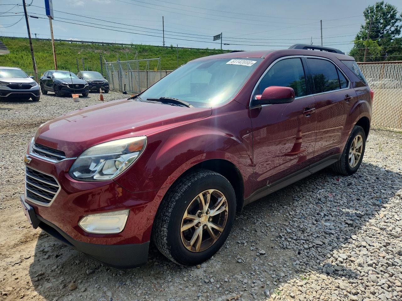 2016 CHEVROLET EQUINOX LT