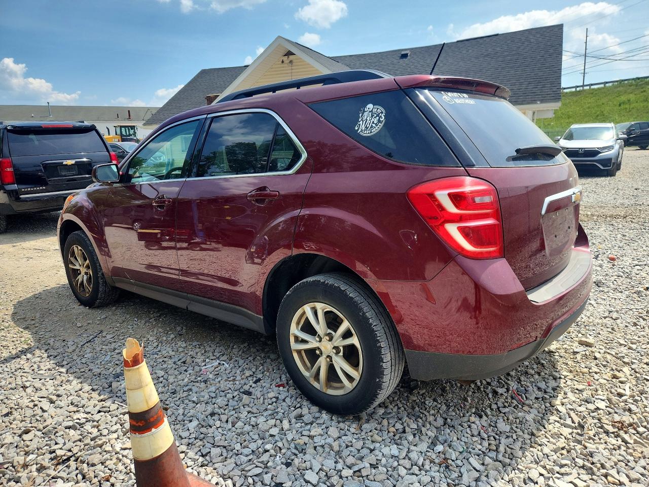 2016 CHEVROLET EQUINOX LT — снимка 2