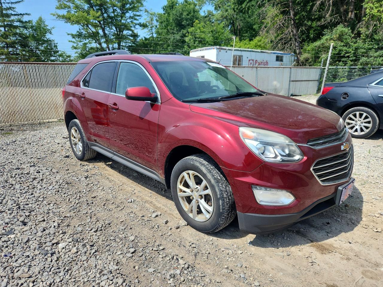 2016 CHEVROLET EQUINOX LT — снимка 4