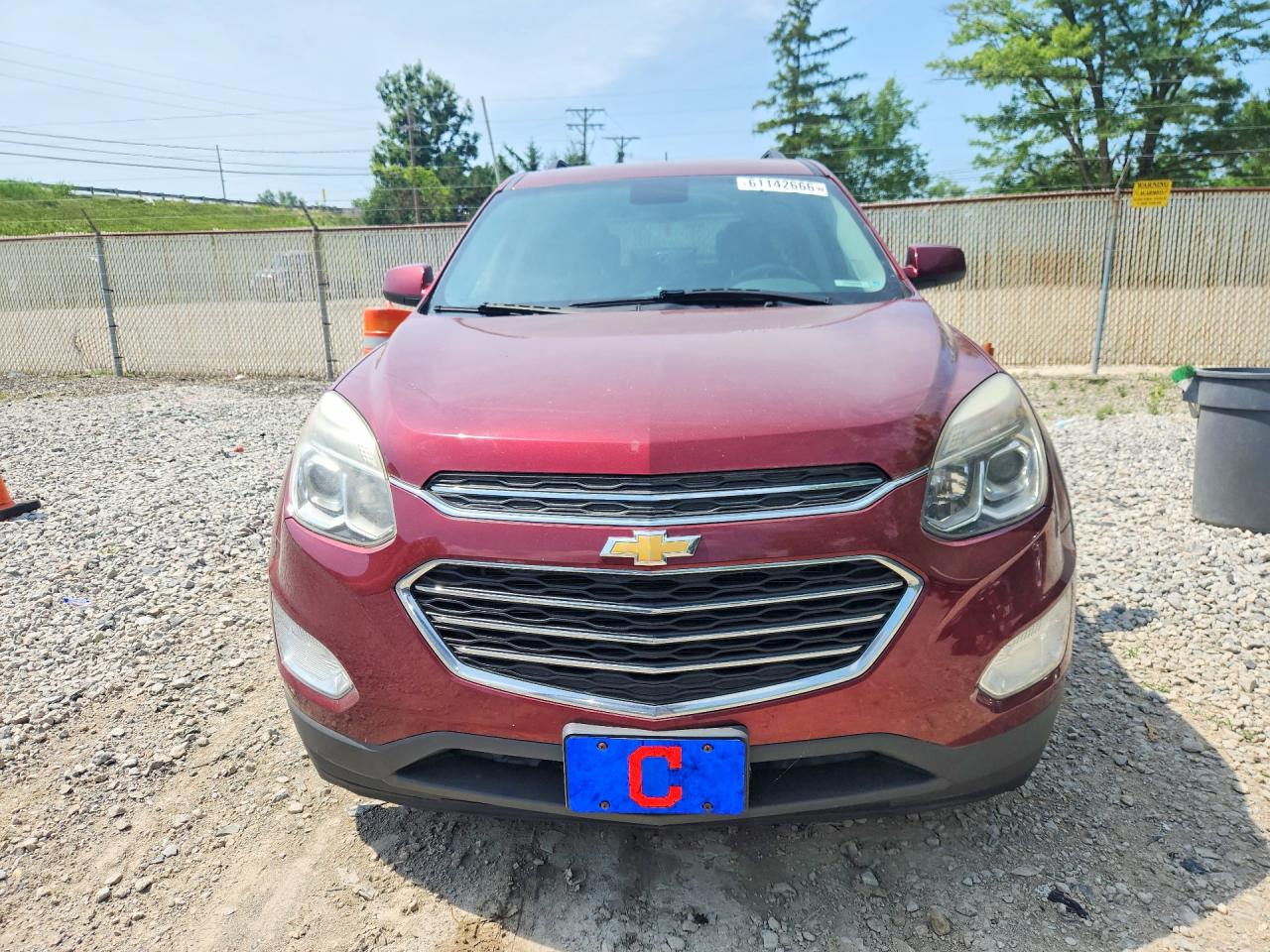 2016 CHEVROLET EQUINOX LT — снимка 5